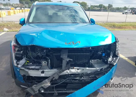 2026 Kia Ev9 Wind from USA, damaged, VIN 5XYAFFS59TG011933